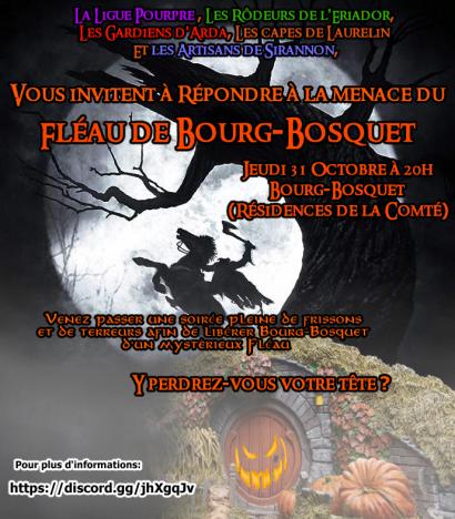 Le Seigneur des Anneaux Online - Le fléau de Bourg-Bosquet : fêtez Halloween sur le Seigneur des Anneaux Online le 31 octobre