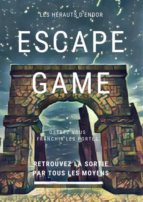 Escape Game les Hérautsd d'Endor
