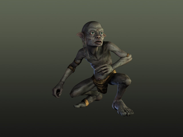 Artwork Gollum