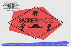 L'Alliance Protectrice vous propose un concert "Sacré Français" le 8 juillet