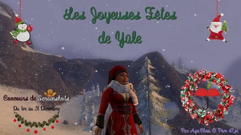 Le Seigneur des Anneaux Online - Concours de tenues de Yule par Aza'Chou & Pom d'Epi