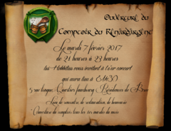 Ouverture et concert au comptoir du Renard d'Argent mardi 7 février