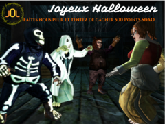 Célébrez Halloween et gagnez des points SdAO