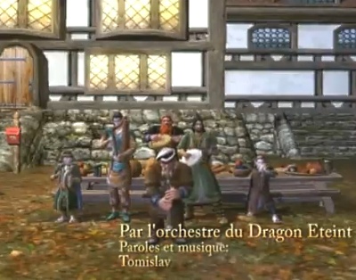 Chanson du hobbit