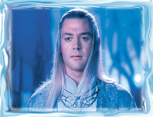 Marton Csokas dans le rôle de Celeborn (Lord of the Ring de P. Jackson)