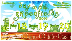 Festival Day on the greenfields sur Landroval  du 18 au 20 mars