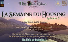 La semaine du Housing revient du 22 au 28 mars