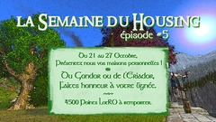 La semaine du Housing revient du 21 au 27 octobre