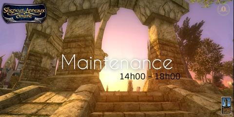 Le Seigneur des Anneaux Online - Maintenance des serveurs mercredi 23 mars de 14h00 à 18h00 (32.0.5)