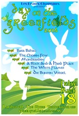 Day of the Green fields 18 mars