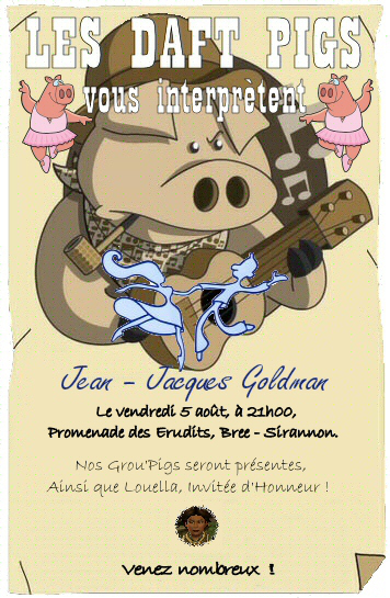 Le Seigneur des Anneaux Online - Entre gris clair et gris foncé, les Daft Pigs vous invitent à un concert le 5 août