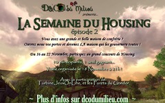 Concours semaine du Housing : deuxième