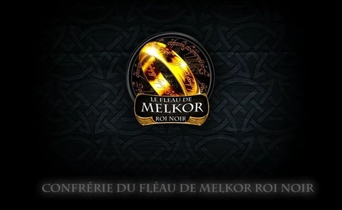 Fléau de Melkor Roi Noir