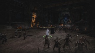 La mort de Gandalf La mort de Gandalf