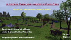 Tournoi inter-confréries de Chasse-Poulet le samedi 4 avril 2020