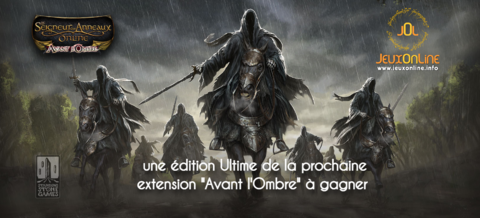 Le Seigneur des Anneaux Online - Seigneur des Anneaux Online : une édition Ultime de la prochaine extension "Avant l'Ombre" à gagner