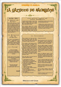 Le Seigneur des Anneaux Online - Le Bulletin de la Communauté du jeudi 26 mars 2009