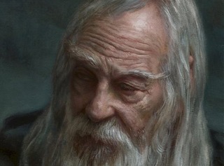 Illustration retour du Roi nouvelle traduction (Gandalf)