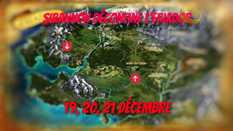 Le Seigneur des Anneaux Online - Marché, concerts, animations les 19, 20, 21 décembre on déconfine l'Eriador sur Sirannon