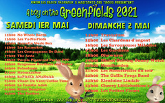 1er mai weekend concert sur Sirannon : A day on the Greenfields Festival 2021