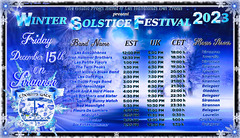Le Festival du Solstice d'Hiver vous accueille sur Sirannon les 15,16 et 17 décembre