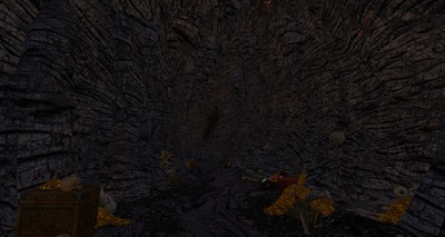 Entrée de la caverne de Draigoch