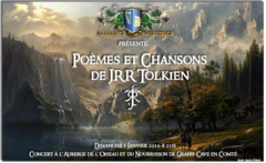 L'Alliance Protectrice commémore la naissance de J.R.R Tolkien le 3 janvier