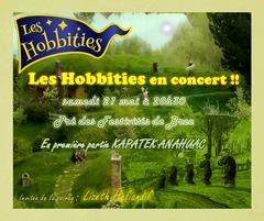 Les Hobbities en concert samedi 21 mai à 20h30