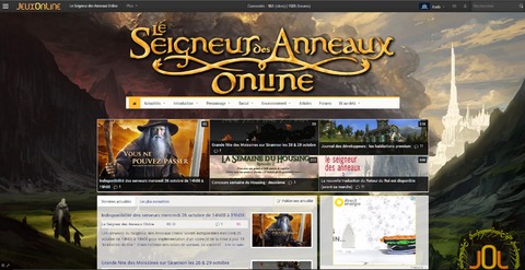 Le Seigneur des Anneaux Online - La section Lotro refait sa déco !