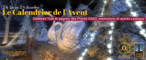 Le Seigneur des Anneaux Online - Calendrier de l'Avent : le concours de Yule revient