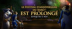 Festival d'anniversaire prolongé et nouvel outil de rapport de bugs