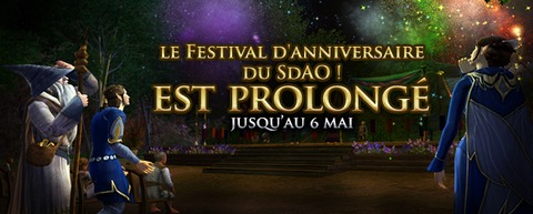 Le Seigneur des Anneaux Online - Festival d'anniversaire prolongé et nouvel outil de rapport de bugs