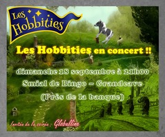 Les Hobbities en concert dimanche 18 septembre