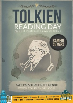 Poésie et chants, thème du Tolkien Readind Day 2017