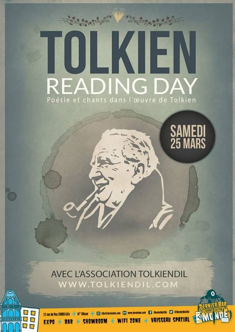 Le Seigneur des Anneaux Online - Poésie et chants, thème du Tolkien Readind Day 2017