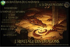 Soirée RP : L'héritage des dragons, une soirée à conter ou à savourer le 22 septembre