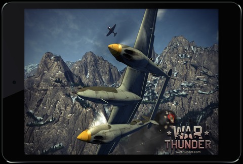 War Thunder - War Thunder prend son envol sur mobiles