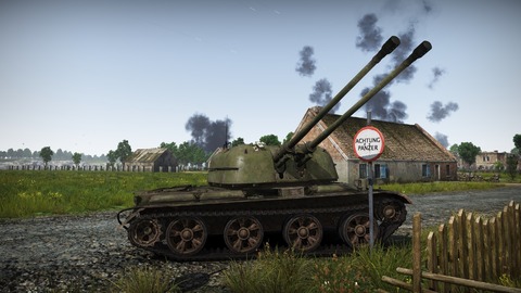 War Thunder - Améliorer l'expérience de jeu avec les tanks sur War Thunder 1.43