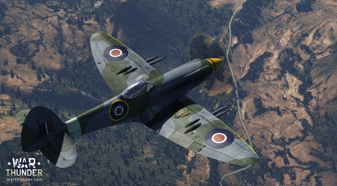 War Thunder - Des courses et des acrobaties sur War Thunder