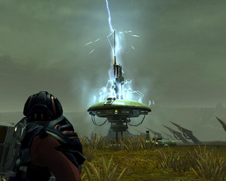 Foudre dans les Plaines de Torden