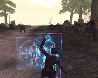 Un ranger appelant du renfort !