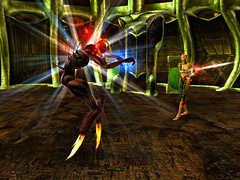 Capture d’écran du jeu « AVANT » sa refonte totale en 2005.