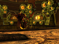 Capture d’écran du jeu « AVANT » sa refonte totale en 2005.