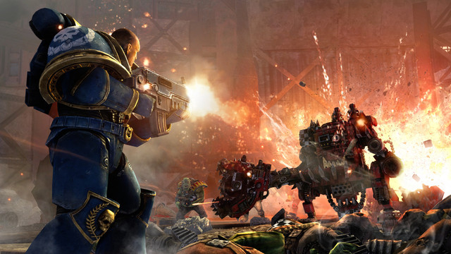 Image de Warhammer 40000 Space Marine