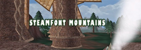 EverQuest - Nouveau visage pour Steamfont Mountains