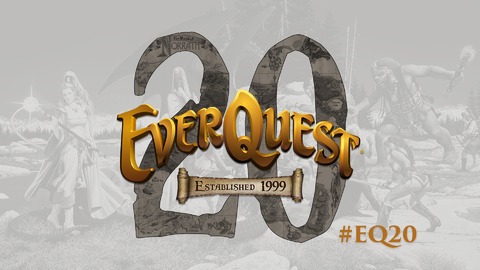 EverQuest - Deux serveurs « progressions » et une rétrospective pour les 20 ans d'EverQuest