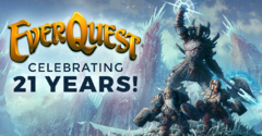 EverQuest fête ses 21 ans : boost et quêtes bonus, ouverture et fusion de serveurs