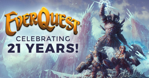 EverQuest - EverQuest fête ses 21 ans : boost et quêtes bonus, ouverture et fusion de serveurs