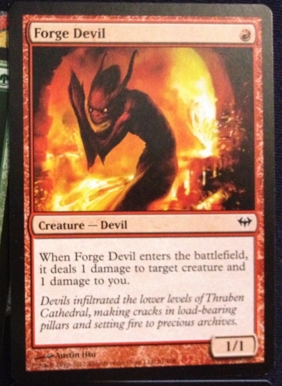 Forge Devil