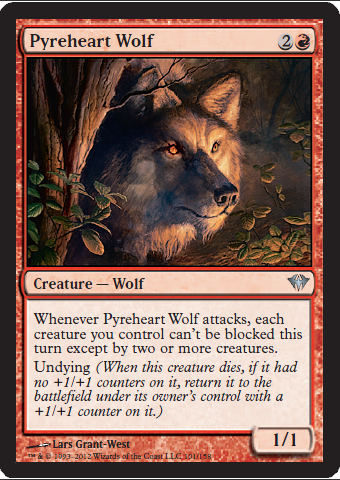 Pyreheart Wolf